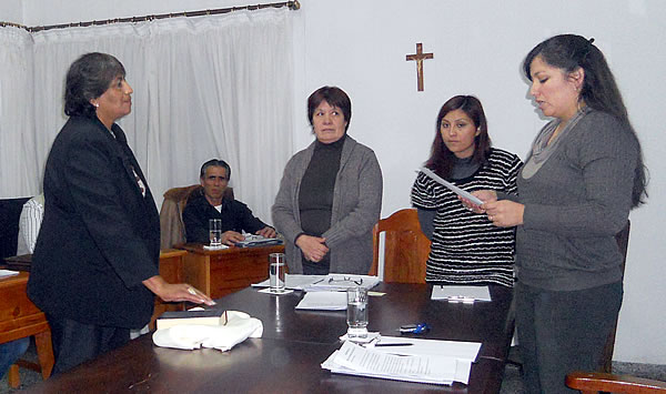 Asumió la Concejal Alicia Díaz