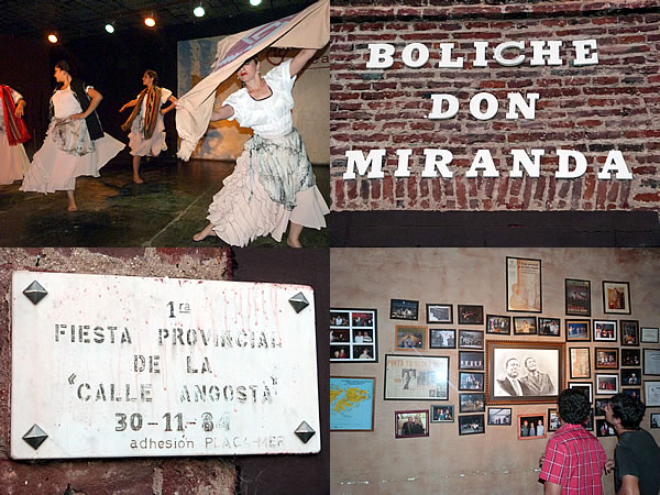 Festival de la Calle Angosta en Villa Mercedes, San Luis