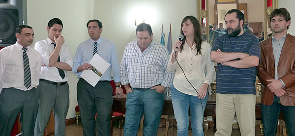 Intendente Municipal se reunió con la Diputada Nacional, María luz Alonso y el Ministro de Bienestar Social