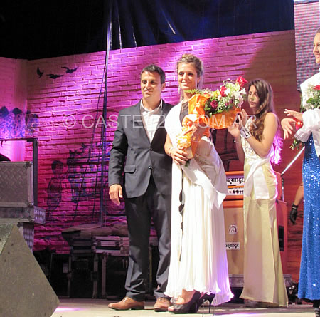 Fiorella Olivera se consagró 1ª Princesa de la Fiesta Provincial del Trigo