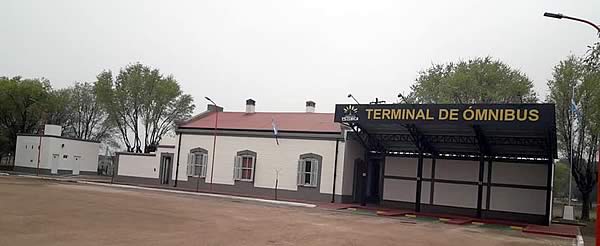Nueva Terminal de Ómnibus