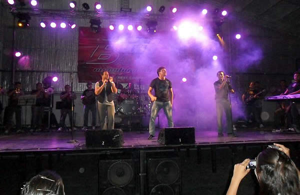 FOTO: Se presentó Banda XXI en Victorica
