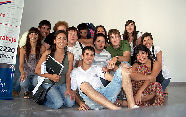FOTO: Capacitan al personal del Programa Jóvenes con más y mejor trabajo