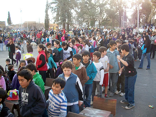 FOTO: Festejos día del niño 2011