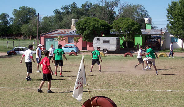 Campeonato de Fútbol 7 organizado por el área de la Juventud
