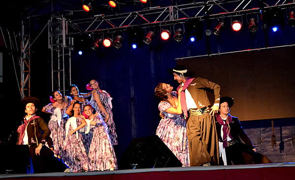 Primera Edición de la Fiesta Nacional de la Ganadería del Oeste Pampeano