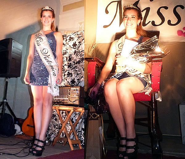 Sofía Langhoff “Miss Victorica 2014”