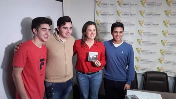 Entrega de premios del Concurso "Pampa Joven" 